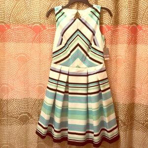 Danny and Nicole Striped Dress